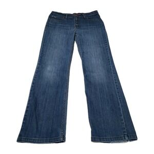 Cinch Jenna Jeans Womens Size 31/11R Blue Denim Washed